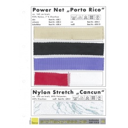 Power Net Porto Rico Stoffmusterseite 49