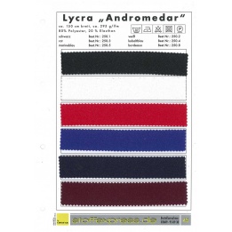 Lycra Stoff Andromeda
