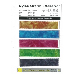 Nylon Stretch Menorca Stoffmusterseite 59